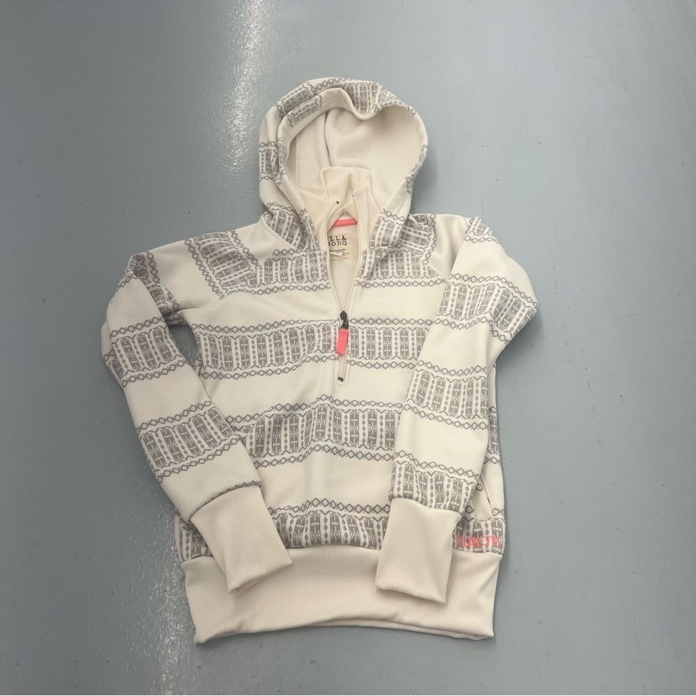Billabong Jacket sweater Pattern